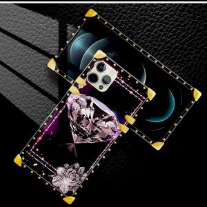 I Phone 13 Pro Max beautiful Diamond design